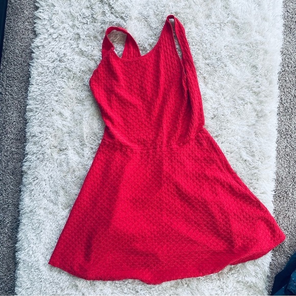 H&M Divided Fit and Flare Sleeveless Scoop Neck Dress Cand… - Picture 1 of 13